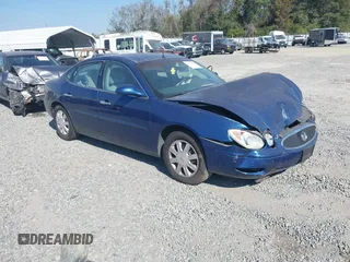 2005 Buick LaCrosse CX с VIN 2G4WC532851310903, выставлен на аукционе IAAI как лот 40693270 с пробегом 91 901 миль миль и . История ставок и продаж доступна на DreamBid. Изображение 1.