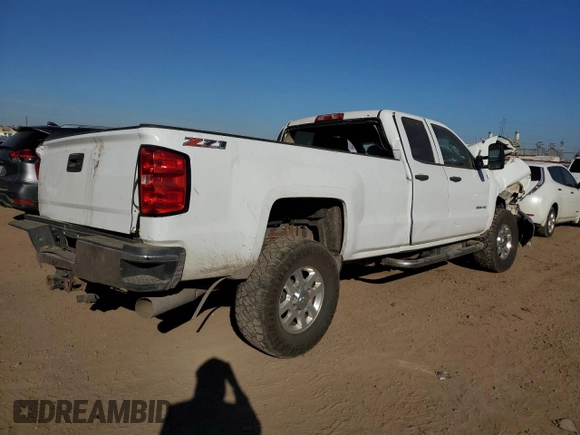 2015 Chevrolet Silverado 3500HD LT with VIN 1GC5KZC83FZ104590, listed as a Copart auction lot 37350664 with 248,200 mi miles and Salvage Title. Bid and sale history available at carsss.com. Image 3.