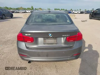2016 BMW 3 Series 320i with VIN WBA8E1G58GNT38199, listed as a IAAI auction lot 42030548 with 116,179 mi miles and . Bid and sale history available at carsss.com. Image 16.