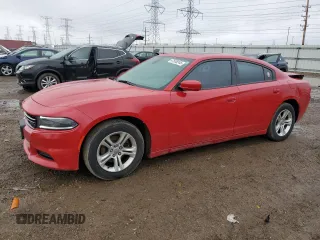 2015 Dodge Charger SE with VIN 2C3CDXBG0FH817319, listed as a Copart auction lot 47538245 with 118,082 mi miles and Salvage Title. Bid and sale history available at carsss.com. Image 1.