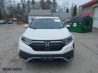 2020 Honda CR-V EX with VIN 2HKRW2H58LH673689, listed as a IAAI auction lot 41837333 with 33,237 mi miles. Bid and sale history available at carsss.com. Image 12.