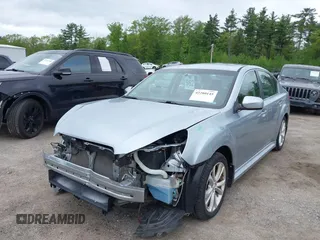 2013 Subaru Legacy Limited with VIN 4S3BMBK6XD3030153, listed as a IAAI auction lot 42280145 with 76,249 mi miles and . Bid and sale history available at DreamBid. Image 2.
