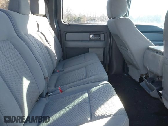 2013 Ford F-150 XL with VIN 1FTFW1EF2DFA96986, listed as a IAAI auction lot 41287963 with 191,143 mi miles. Bid and sale history available at carsss.com. Image 8.