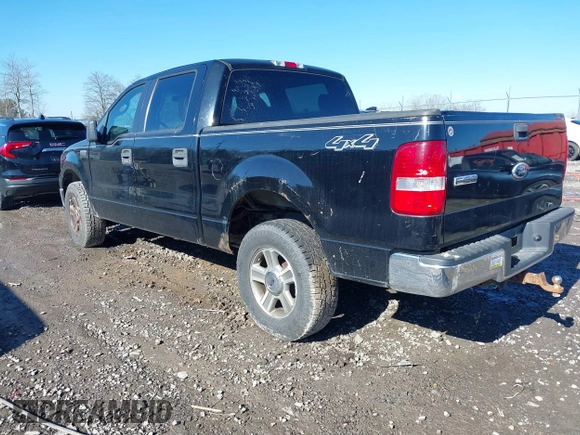 2006 Ford F-150 XLT with VIN 1FTPW14526FA28509, listed as a IAAI auction lot 41606320 with 259,645 mi miles. Bid and sale history available at carsss.com. Image 3.