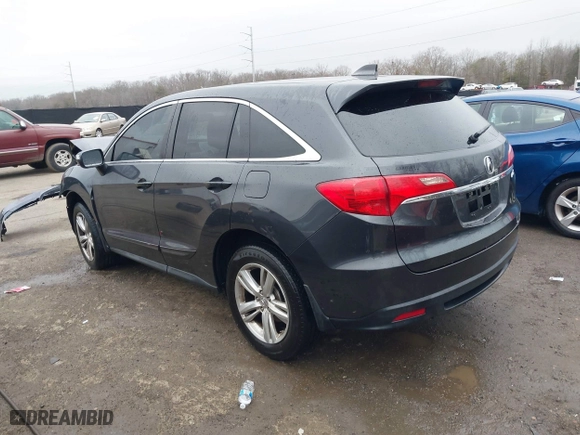 2013 Acura RDX with VIN 5J8TB3H35DL006731, listed as a IAAI auction lot 41132026 with 122,975 mi miles. Bid and sale history available at carsss.com. Image 3.