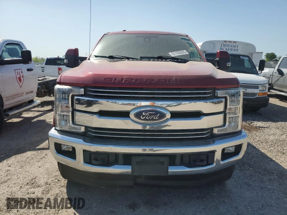 2018 Ford F-350 XL with VIN 1FT8W3BT1JEB18007, listed as a Copart auction lot 51162095 with 229,633 mi miles and Clean Title. Bid and sale history available at DreamBid. Image 5.