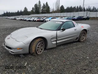 2004 Chevrolet Corvette Z06 with VIN 1G1YY12S945128982, listed as a Copart auction lot 86315244 with 0 mi miles and Salvage Title. Bid and sale history available at carsss.com. Image 1.