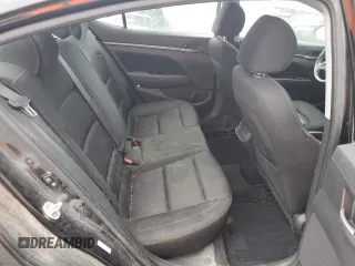 2017 Hyundai Elantra Value Edition z VIN KMHD84LF2HU247070, wystawiony jako Copart lot #57460915 z przebiegiem 124 337 mil mil oraz Szkoda całkowita • Salvage title. Historia ofert i sprzedaży dostępna na DreamBid. Obrazek 10.