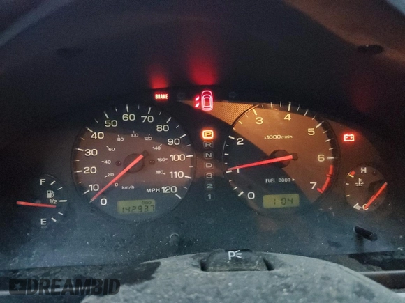 2000 Subaru Legacy Outback z VIN 4S3BH6758Y7618398, wystawiony jako Copart lot #85936114 z przebiegiem 142 937 mil mil oraz Szkoda całkowita • Salvage title. Historia ofert i sprzedaży dostępna na DreamBid. Obrazek 9.