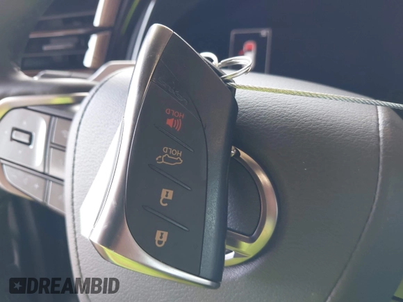 2024 Lexus TX 350 with VIN 5TDAAAB63RS002392, listed as a IAAI auction lot 42384641 with 62,857 mi miles and . Bid and sale history available at DreamBid. Image 11.