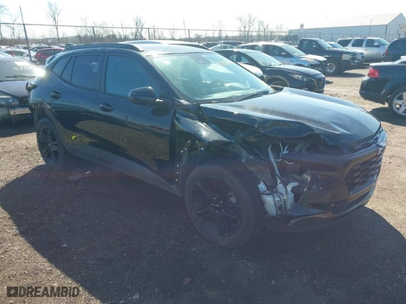 2024 Chevrolet Trax ACTIV with VIN KL77LKE20RC058954, listed as a IAAI auction lot 41786498 with 31,440 mi miles. Bid and sale history available at carsss.com. Image 1.