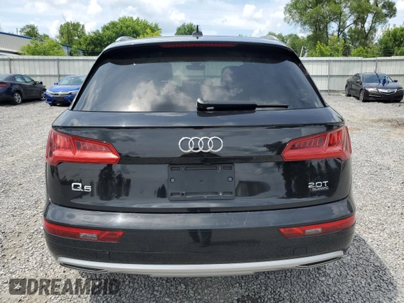 2018 Audi Q5 Premium Plus с VIN WA1BNAFY5J2242344, выставлен на аукционе Copart как лот 64027755 с пробегом 101 745 миль миль и Списание • Salvage title. История ставок и продаж доступна на DreamBid. Изображение 6.