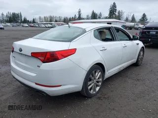 2013 Kia Optima LX z VIN 5XXGM4A70DG224007, wystawiony jako IAAI lot #41946901 z przebiegiem 208 055 mil mil oraz . Historia ofert i sprzedaży dostępna na DreamBid. Obrazek 4.
