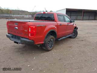 2019 Ford Ranger XL with VIN 1FTER4FH7KLA07786, listed as a IAAI auction lot 40864338 with 33,551 mi miles. Bid and sale history available at carsss.com. Image 4.