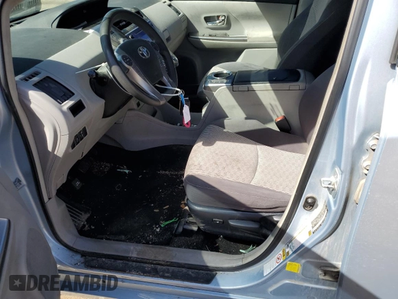 2015 Toyota Prius Two z VIN JTDZN3EU8FJ022479, wystawiony jako Copart lot #50857564 z przebiegiem 238 224 mil mil oraz Czysty tytuł • Clean title. Historia ofert i sprzedaży dostępna na DreamBid. Obrazek 7.