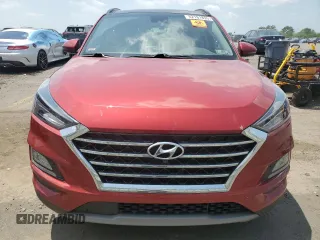 2021 Hyundai Tucson Limited with VIN KM8J3CAL4MU386857, listed as a Copart auction lot 62161895 with 73,100 mi miles and Salvage title. Bid and sale history available at DreamBid. Image 5.