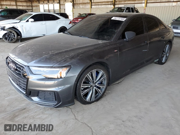 2019 Audi A6 Premium Plus z VIN WAUL2AF21KN060183, wystawiony jako Copart lot #54773765 z przebiegiem 70 867 mil mil oraz Szkoda całkowita • Salvage title. Historia ofert i sprzedaży dostępna na DreamBid. Obrazek 1.
