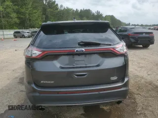 2018 Ford Edge SEL with VIN 2FMPK3J93JBB84790, listed as a Copart auction lot 51238815 with 83,037 mi miles and Salvage Title. Bid and sale history available at carsss.com. Image 6.