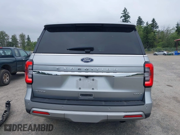 2024 Ford Expedition Max Limited z VIN 1FMJK1K85REA29481, wystawiony jako IAAI lot #42604211 z przebiegiem 51 335 mil mil oraz . Historia ofert i sprzedaży dostępna na DreamBid. Obrazek 17.
