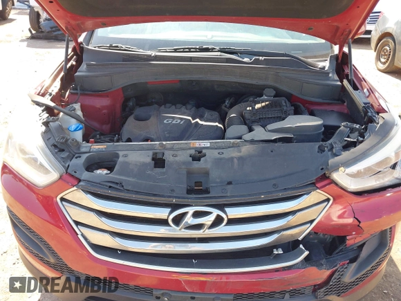 2014 Hyundai Santa Fe with VIN 5XYZT3LB1EG134837, listed as a IAAI auction lot 42454126 with 118,225 mi miles and . Bid and sale history available at DreamBid. Image 10.