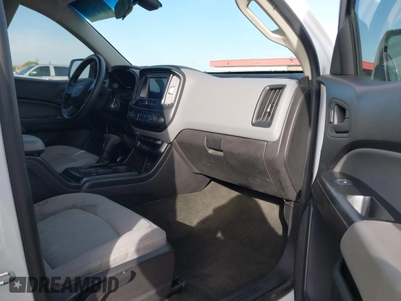 2018 Chevrolet Colorado 2WD Work Truck with VIN 1GCGSBEA8J1109856, listed as a IAAI auction lot 41271341 with 90,950 mi miles and . Bid and sale history available at DreamBid. Image 5.