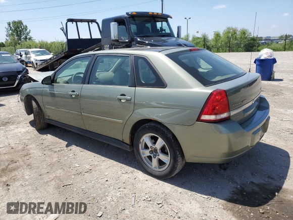 2005 Chevrolet Malibu Maxx LS z VIN 1G1ZT62855F304930, wystawiony jako Copart lot #57396145 z przebiegiem 135 949 mil mil oraz Szkoda całkowita • Salvage title. Historia ofert i sprzedaży dostępna na DreamBid. Obrazek 2.