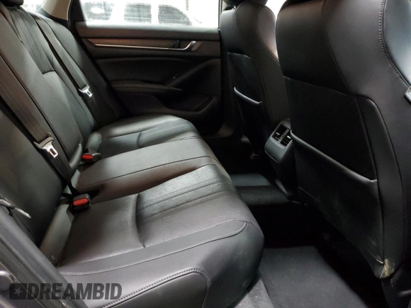 2020 Honda Accord EX-L с VIN 1HGCV3F53LA003042, выставлен на аукционе Copart как лот 47653225 с пробегом 73 186 миль миль и Списание • Salvage title. История ставок и продаж доступна на DreamBid. Изображение 10.
