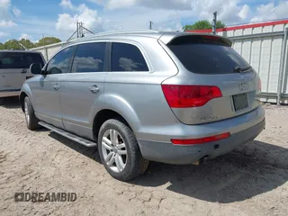 2008 Audi Q7 3.6L Premium with VIN WA1BY74L28D047916, listed as a IAAI auction lot 41876178 with 1 mi miles. Bid and sale history available at carsss.com. Image 3.