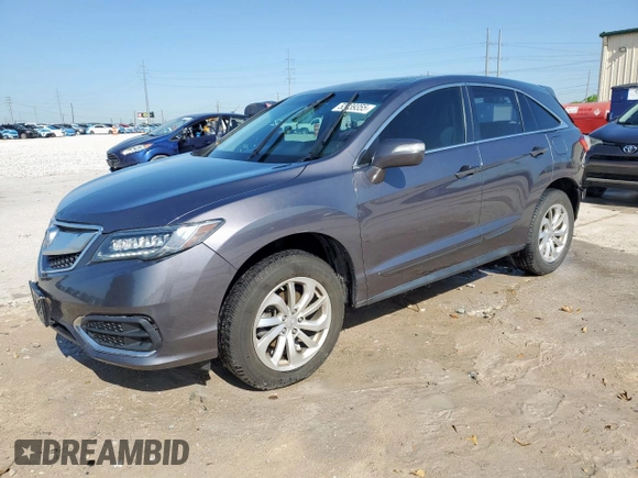 2018 Acura RDX Technology with VIN 5J8TB3H5XJL002915, listed as a Copart auction lot 52039355 with 108,336 mi miles and Clean title. Bid and sale history available at DreamBid. Image 1.