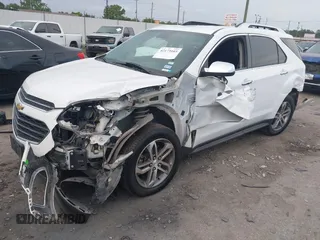 2016 Chevrolet Equinox LTZ с VIN 1GNALDEK4GZ105098, выставлен на аукционе IAAI как лот 42173103 с пробегом 120 999 миль миль и . История ставок и продаж доступна на DreamBid. Изображение 2.