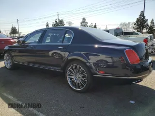 2009 Bentley Flying Spur z VIN SCBBP93W49C061522, wystawiony jako Copart lot #50379915 z przebiegiem 39 181 mil mil oraz Szkoda całkowita • Salvage title. Historia ofert i sprzedaży dostępna na DreamBid. Obrazek 2.