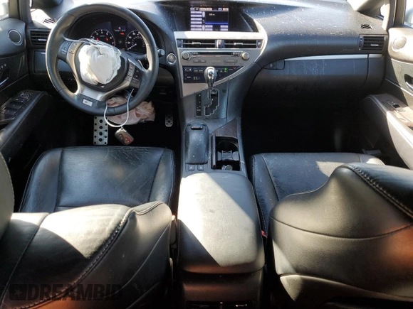 2013 Lexus RX 350 with VIN 2T2BK1BA1DC184130, listed as a Copart auction lot 46797385 with 126,040 mi miles and Salvage Title. Bid and sale history available at carsss.com. Image 8.
