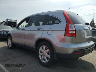 2007 Honda CR-V EX-L with VIN JHLRE48797C082484, listed as a Copart auction lot 54368615 with 134,703 mi miles and Salvage Title. Bid and sale history available at carsss.com. Image 2.