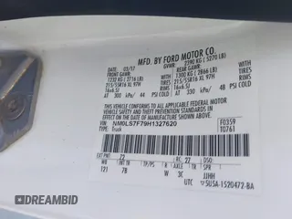2017 Ford Transit Connect XLT с VIN NM0LS7F79H1327620, выставлен на аукционе IAAI как лот 41809511 с пробегом 103 783 миль миль и . История ставок и продаж доступна на DreamBid. Изображение 9.