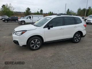 2018 Subaru Forester z VIN JF2SJABC9JH611653, wystawiony jako Copart lot #51710805 z przebiegiem 106 813 mil mil oraz Szkody całkowita. Historia ofert i sprzedaży dostępna na DreamBid. Obrazek 1.