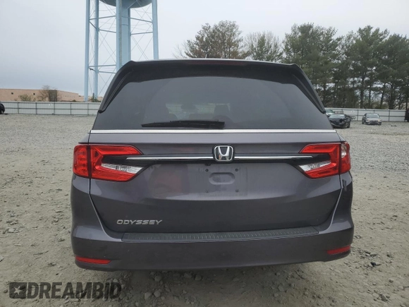 2021 Honda Odyssey EX z VIN 5FNRL6H5XMB011886, wystawiony jako Copart lot #52712135 z przebiegiem Nie podano mil oraz Szkoda całkowita • Salvage title. Historia ofert i sprzedaży dostępna na DreamBid. Obrazek 6.