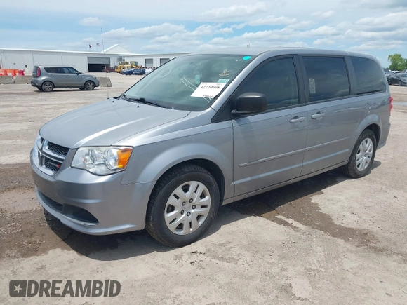 2015 Dodge Grand Caravan American Value with VIN 2C4RDGBGXFR542672, listed as a IAAI auction lot 42230608 with 102,753 mi miles and . Bid and sale history available at DreamBid. Image 2.
