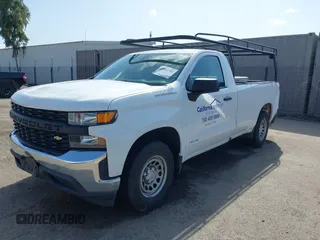2021 Chevrolet Silverado 1500 Work Truck with VIN 3GCNWAEH5MG239795, listed as a IAAI auction lot 41932783 with 157,700 mi miles. Bid and sale history available at carsss.com. Image 17.
