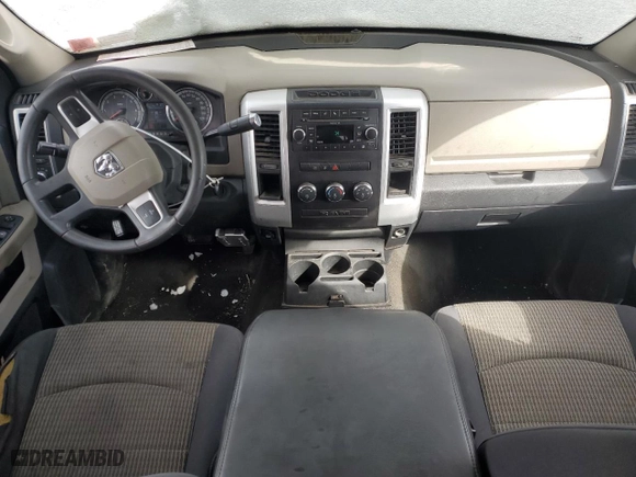 2010 Dodge Ram 1500 SLT with VIN 1D7RB1GP6AS103932, listed as a Copart auction lot 52333945 with 214,914 mi miles and Clean Title. Bid and sale history available at carsss.com. Image 8.