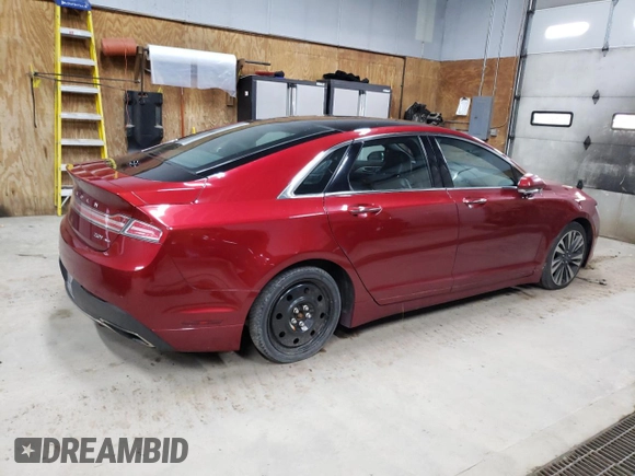 2017 Lincoln MKZ Reserve z VIN 3LN6L5F93HR613676, wystawiony jako Copart lot #61580265 z przebiegiem 177 497 mil mil oraz Czysty tytuł • Clean title. Historia ofert i sprzedaży dostępna na DreamBid. Obrazek 3.