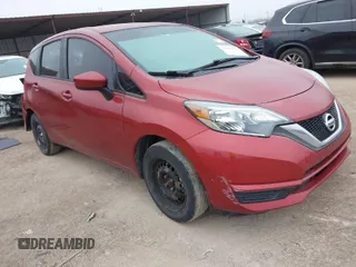 2019 Nissan Note SV with VIN 3N1CE2CP7KL367053, listed as a IAAI auction lot 41493864 with 70,988 mi miles and . Bid and sale history available at DreamBid. Image 1.