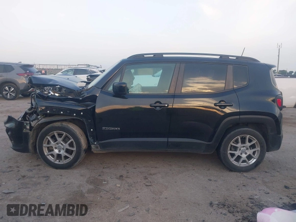 2019 Jeep Renegade Latitude with VIN ZACNJABB0KPJ75446, listed as a IAAI auction lot 42270073 with 156,849 mi miles and . Bid and sale history available at DreamBid. Image 14.