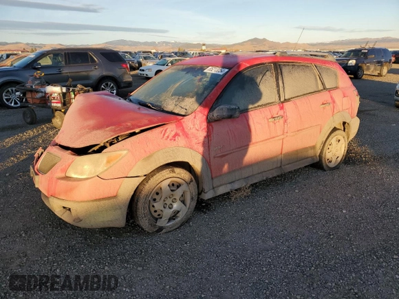 2005 Pontiac Vibe with VIN 5Y2SL63875Z455256, listed as a Copart auction lot 85213054 with 184,223 mi miles and Clean Title. Bid and sale history available at DreamBid. Image 1.