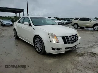 2012 Cadillac CTS Performance with VIN 1G6DJ5E31C0102123, listed as a Copart auction lot 89283265 with 133,962 mi miles and Salvage Title. Bid and sale history available at DreamBid. Image 13.