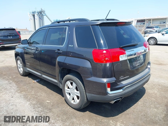 2016 GMC Terrain SLE z VIN 2GKFLNE31G6355752, wystawiony jako IAAI lot #42467807 z przebiegiem 125 713 mil mil oraz . Historia ofert i sprzedaży dostępna na DreamBid. Obrazek 3.