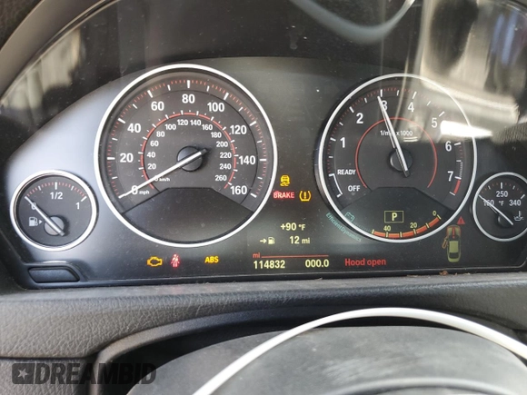 2015 BMW 4 Series 428i с VIN WBA3N3C53FK232349, выставлен на аукционе Copart как лот 53136685 с пробегом 114 832 миль миль и Списание • Salvage title. История ставок и продаж доступна на DreamBid. Изображение 9.