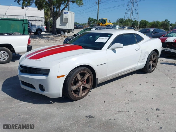 2010 Chevrolet Camaro 2LT with VIN 2G1FC1EV1A9225409, listed as a IAAI auction lot 41995642 with 164,762 mi miles. Bid and sale history available at carsss.com. Image 17.