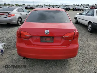 2014 Volkswagen Jetta Sedan SE with VIN 3VWD17AJ2EM436669, listed as a Copart auction lot 51181425 with 129,085 mi miles and Clean Title. Bid and sale history available at carsss.com. Image 6.