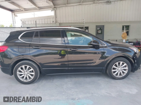 2020 Buick Envision Essence with VIN LRBFXCSA3LD015729, listed as a IAAI auction lot 42133554 with 44,367 mi miles and . Bid and sale history available at carsss.com. Image 12.