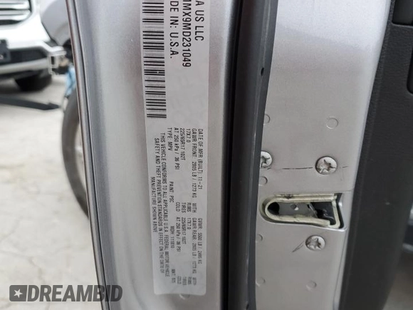 2021 Jeep Cherokee 80th Anniversary with VIN 1C4PJMMX9MD231049, listed as a Copart auction lot 41493525 with 36,430 mi miles and Salvage title. Bid and sale history available at DreamBid. Image 14.